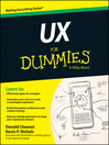 Cover image for UX For Dummies